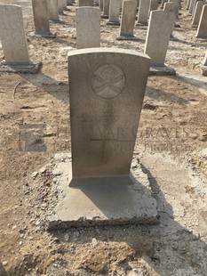 BAGHDAD (NORTH GATE) WAR CEMETERY - COPLEY, A
